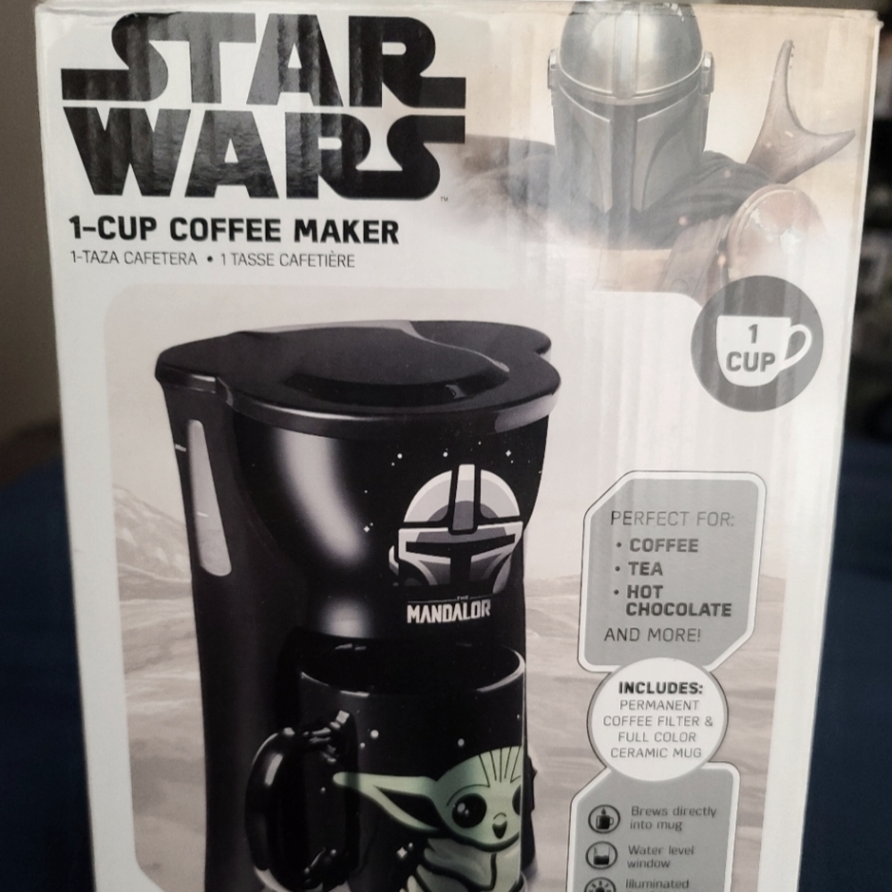Star Wars Coffee Maker